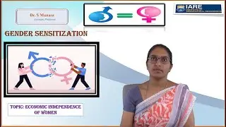 Economic Independence of women by Dr. S Manasa