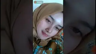 CEWEK HIJAB CANTIK BIKIN HALU PART 2  2022 #bigo #mango