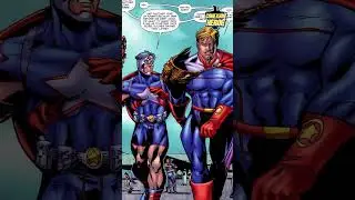 La traición de Soldier Boy en el comic