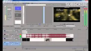 Как сделать титры в Sony Vegas 11