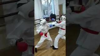 Осторожный бой/wing chun fight 