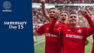 Highlights Day 15 - Eredivisie / 2023-2024