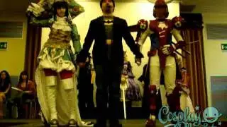 Premiazione finale dell'Italian Cosplay Contest 2011