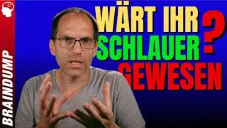 Problem Zukunft: Wie schlau wärt Ihr gewesen?