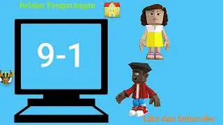 Lagu anak anak belajar pengurangan bersama Dea dan Rio
