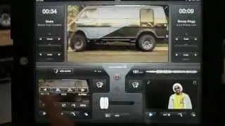 Review TouchVIZ vs VJay app + Tutorial Sincronización AirSever , 2ªparte