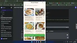 Smart Recipe Keeper Flutter App | Complete Final Year Project | Hive Database + Material 3 UI