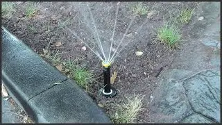 Moving Sprinkler Heads