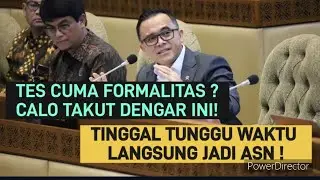 SOAL TES PPPK HANYA FORMALITAS  SUDAH PASTI JADI PPPK ATAU PNS