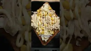 Teriyaki Chicken Pizza