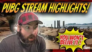 Best Pubg Console Stream Highlights !
