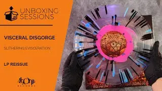Unboxing: VISCERAL DISGORGE "Slithering Evisceration" (LP Reissue)