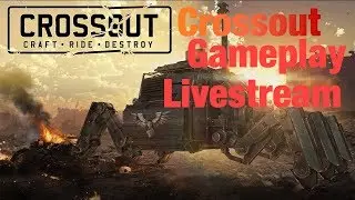 Crossout livestream with Chronik x hypee