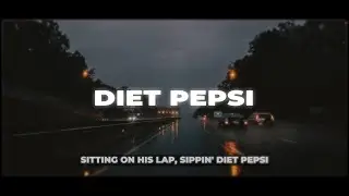 Addison Rae - Diet Pepsi (Lyrics)