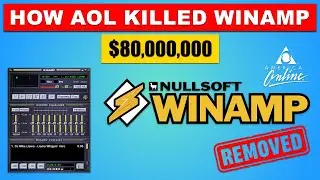 WINAMP: The $80 MILLION Music Player That AOL KILLED