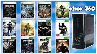 What Call Of Duty Multiplayers Are Active In 2024?  (XBOX 360 EDITION)