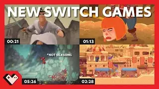 8 NEW Switch Games WORTH PLAYING in August 2020