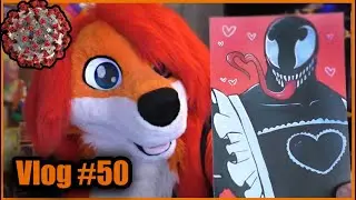 Vlog #50!! Covid got me again and Comic con