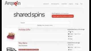Using the Arqspin Tags Feature
