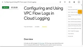 Configuring and Using VPC Flow Logs in Cloud Logging
