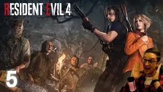 Прохождение Resident Evil 4 Remake русская озвучка │Часть 5│ Рамон Салазар