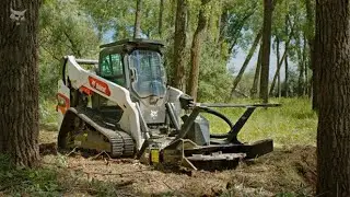 Disc Mulcher Overview | Bobcat Attachments | Product Features