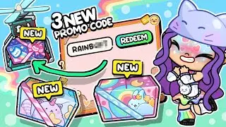 WOW! LOTS OF NEW PROMO CODES FOR GIFTS // AVATAR WORLD GIFTS // HAPPY GAME WORLD