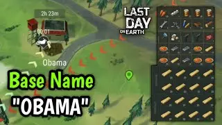Base Raid Obama - Last Day On Earth: Survival Indonesia