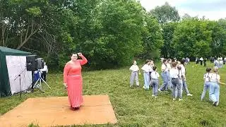 10.06.23г Сабантуй на майдане. Нижние Вязовые