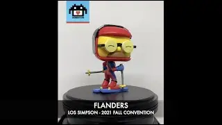 Flanders | Los Simpson | 2021 Fall Convention | Funko Pop!