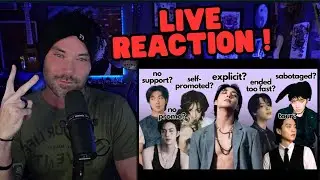 BTS Live Reaction - Live Discussion !