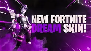 *NEW* | FREE Fortnite Dream Skin Thumbnail Template + Download Link
