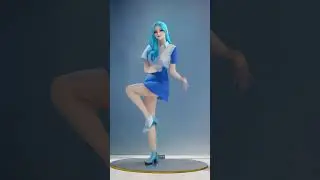 Toma Toma Good Vibes -AI Edit #shorts #dance #tiktok