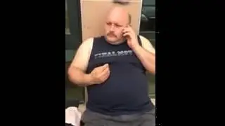 Dünyanın düz olduğunu iddia eden adam