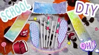 BACK TO SCHOOL DIY 📚 | Канцелярия своими руками