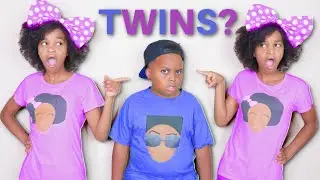 FUNNY TWIN SKITS! 👯‍♀️