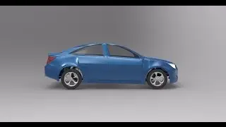 [ANIMATION] 3D Car Suspension