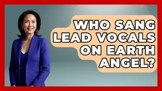 Who Sang Lead Vocals On Earth Angel? - Im a 50s Baby