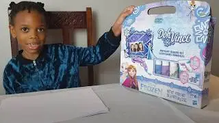 UNBOXING - Doh Vinci 3d Art set - Frozen