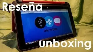 Hp Pavilion X360 nuevo unboxing y reseña en español