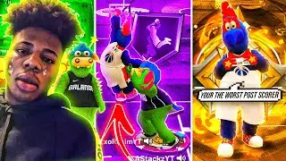 I made the most toxic build as LEGEND but instantly regretted it..😡 Nba 2k21