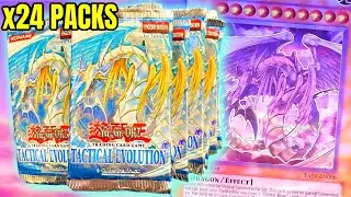 *RARE* TACTICAL EVOLUTION 1st Edition Yu-Gi-Oh! Pack Opening! 🌈