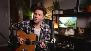 24kGoldn - Mood (Acoustic Cover by Adam Christopher)
