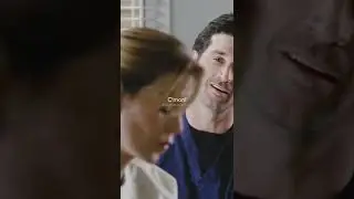 Meredith Grey & Derek Shepherd |Grey's Anatomy| #greysanatomy #meredithgrey #shorts #tiktok #abc
