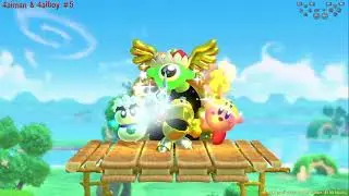 4aiman & 4aiboy: Kirby Star Allies -- Part #1