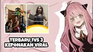 LINK VIDEY 1 VS 3 KEPONAKAN VIRAL TIKTOK TERBARU 