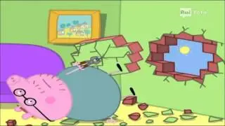 Peppa pig - Il papà appende la foto1 - Bimbi TUBE - Italiano HD