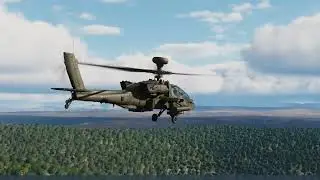 DCS Apache Helo World ( wait till the end )
