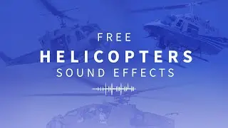 FREE Helicopter Sounds: BELL 206 | TWIN HUEY | APACHE