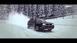 [PC] DiRT 3 | Lanica Delta Rally Car | Perfect Snow Run | AMD Radeon HD6870 Vapor-X Sapphire